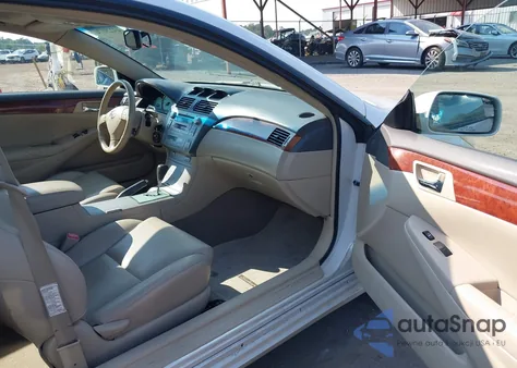 2006 Toyota Camry Solara Sle V6 z USA, uszkodzony, nr VIN 4T1CA38P76U102339